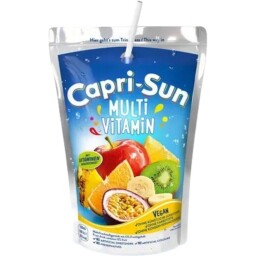 CAPRI-SUN Ovocný nápoj s brčkem 200 Ml